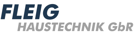 Logo von Fleig Sanitär Haustechnik Breisach mit Link zur Homeseite